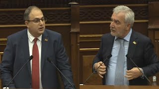 Ազգային ժողովն ընտրում է մշտական հանձնաժողովների նախագահներին