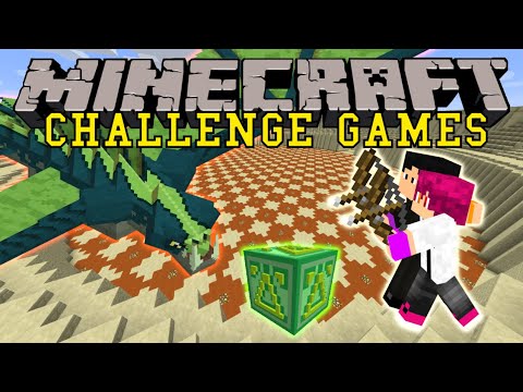 Minecraft CHALLENGE GAMES: MOWZIE'S MOBS MOD-NAGA - LUCKY BLOCK MOD