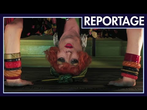 Le Retour de Mary Poppins - Reportage : Topsy VOST