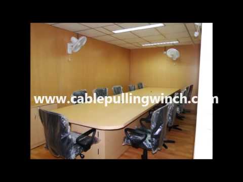 Low Cost High Quality Cable Pulling Winches