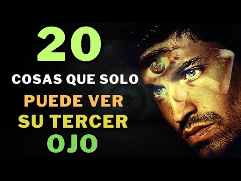 20 Things You Can Only See with Your Third Eye #SpiritualAwakening