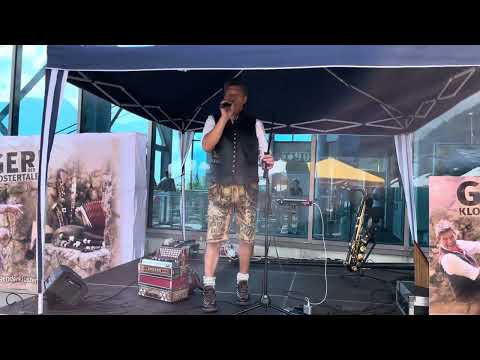 Heimat ist dort wo die Berge sind(Auftritt Geri der Exklostertaler in Engelberg(9.9.2023)