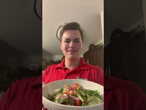 Chopped Italian Deli Salad Bowls