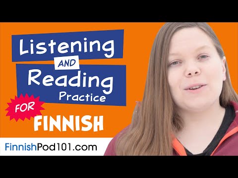 All The Listening and Reading Practice You Need in Finnish