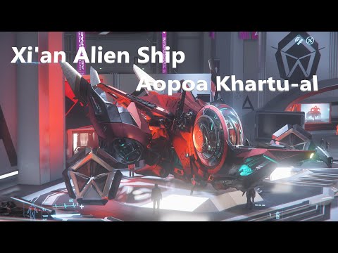 Star Citizen | Alien Ship Aopoa Khartu-Al | 1440p