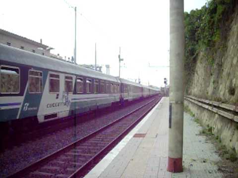 Incrocio tra la E402B 109 e il TAF 54