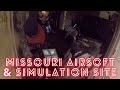 Urban Gas Blowback LM4 Gameplay Missouri Airsoft Simulation Site