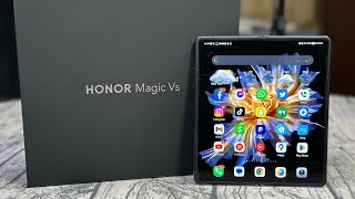 Honor Magic Vs Real Review - The New King Of Foldable Phones?