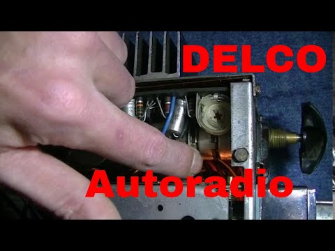 DELCO Autoradio Reparatur - eflose #1030