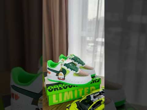 Nike Air Force 1 Low Ducks of a Feather Egg or Duck IU7613-100 Найк Аір Форс - фото 1 - id-p3044487951