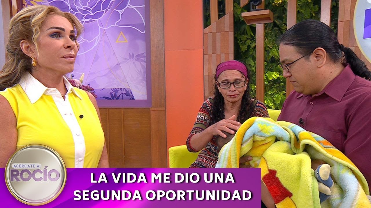 La vida me dio una segunda oportunidad | 13.05.2025 | Acércate a Rocío
