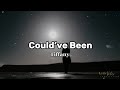 Could've Been - Tiffany (Lyric Video)