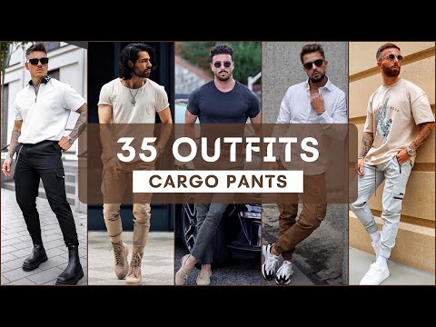 35 Ways to Style Cargo Pants For Summer 2022 | CARGO...