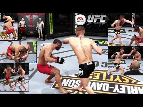 UFC 189: Chad Mendes vs Conor McGregor (Preview/Prediction/Simulation)