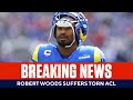 BREAKING: Rams WR Robert Woods Suffers Torn ACL | CBS Sports HQ