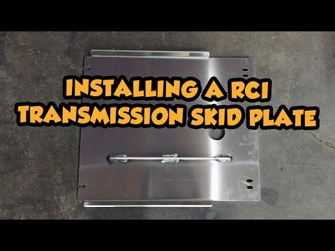RCI Transmission Skidplate Install | 5th Gen Toyota 4Runner