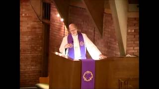 preview picture of video '03.08.2015 Sermon, Zion Lutheran, Beecher IL'