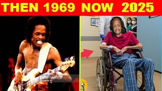 EARTH, WIND &amp; FIRE 1960s Members THEN &amp; NOW 2025