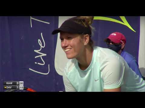 L. Davis (USA) vs K. Kawa (POL) ITF W100 Charleston 2020