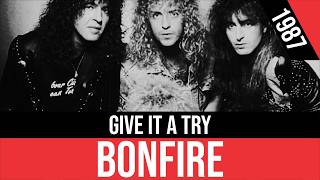 BONFIRE - Give It a Try (Inténtalo) | HQ Audio | Radio 80s Like