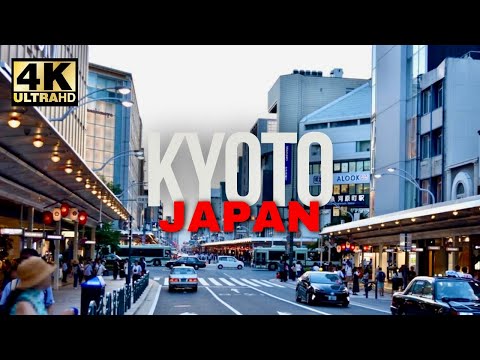 Walking Tour of Downtown Kyoto Japan 🇯🇵 [4K]