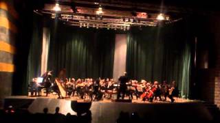 Filarmonica di Tivoli & Pietro Roffi (Fisarmonica) - Astor Piazzolla - Oblivion