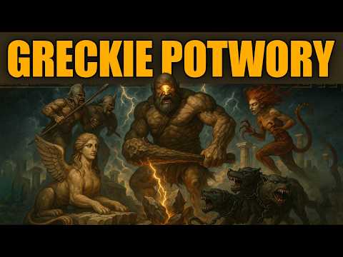 NAJSTRASZNIEJSZE POTWORY MITOLOGII GRECKIEJ