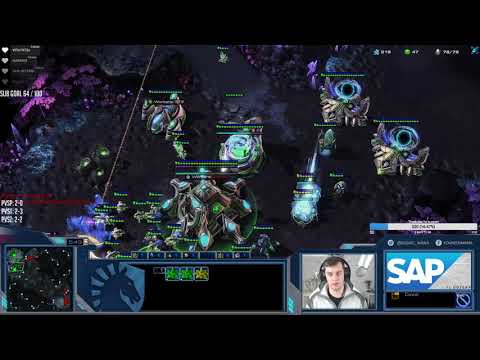 MaNa (P) vs HeRoMaRinE (T) 1 Nexus vs 3 Command Center [Stream highlight]