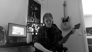 Sodom - M-16 (Guitar Cover)