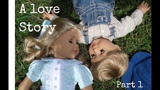 American Girl Stop Motion: A Love Story