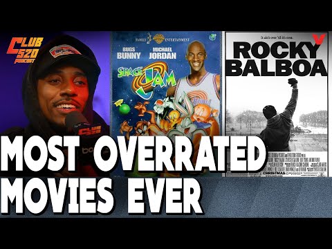 Jeff Teague on MOST OVERRATED MOVIES: Space Jam, Rocky, Jurassic Park | Club 520