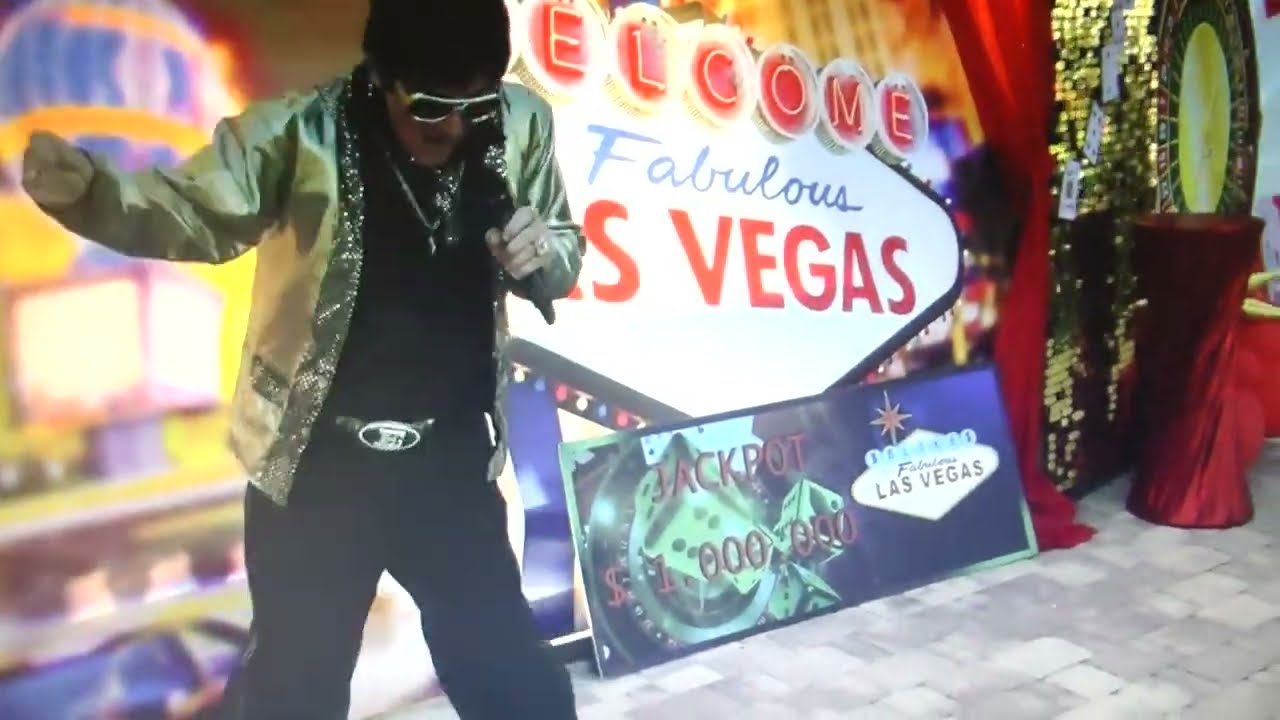 Promotional video thumbnail 1 for Velvet Elvis
