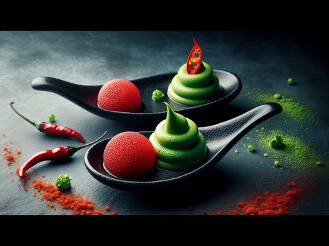 Spicy Foam Secrets: Chili & Wasabi Espuma Tutorial!