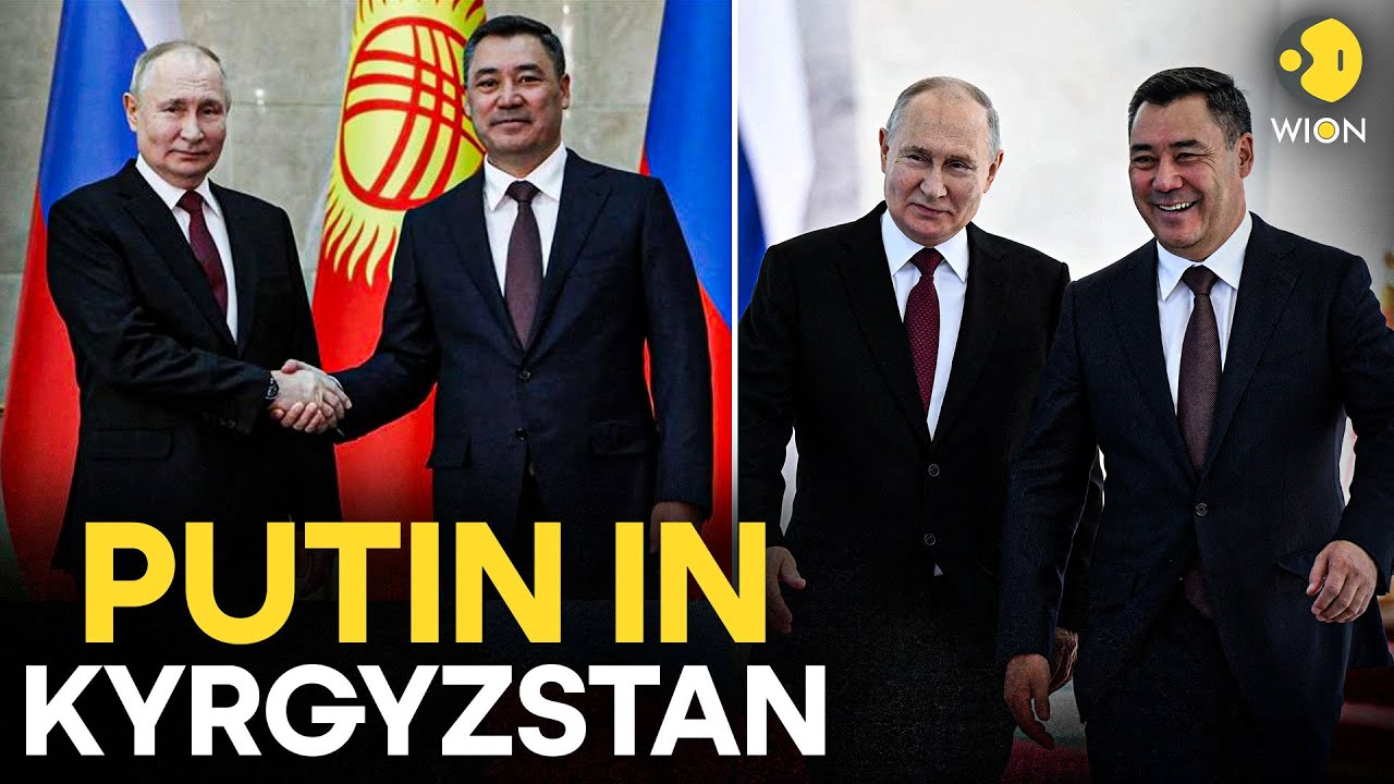 Putin LIVE: Putin Arrives In Kyrgyzstan, Big Announcements Expected At CSTO | WION