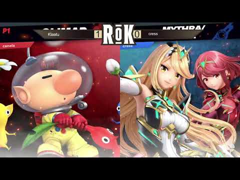 Klaatu (Olimar) vs Cress (Aegis) - Revival of Kin #185: Winners Round 2