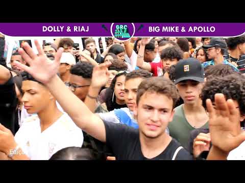 Dolly & Riaj x Big Mike & Apollo |1ª FASE | 67ª Batalha Grajaú Rap City