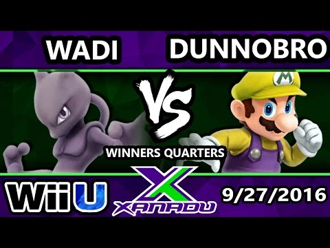S@X 169 - SS | WaDi (Mewtwo) Vs. Dunnobro (Mewtwo) SSB4 Winners Quarters - Smash Wii U - Smash 4