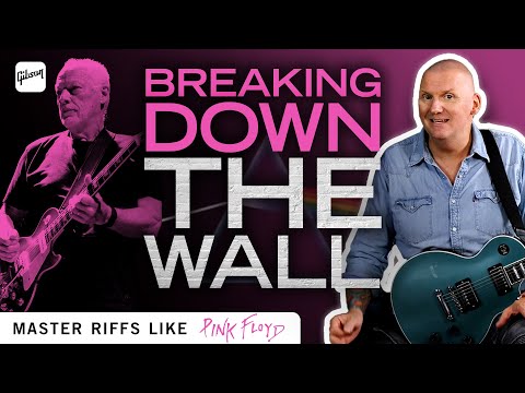 Breaking Down Pink Floyd's Iconic "The Wall" Style Picking Technique