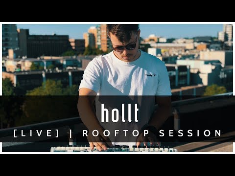 HOLLT [LIVE] | Rooftop Session | Melodic House & Techno