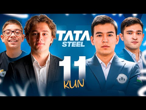 Tata Steel Chess 2025 | 11-й тур