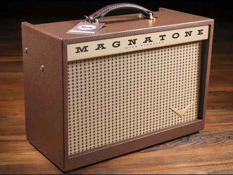 Magnatone Starlite 1x8" 5 Watt Class A Combo Amp w/ Cover image 7