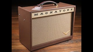 Video thumbnail for Fano JM6 w/ Lollar Novel 90's Thru Magnatone Starlite 1x8" 5W Combo Amp by GuitarsToBePlayed
