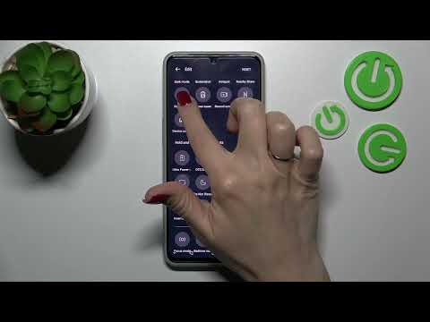 ZTE Blade V40s - How To Edit Notification Panel Shortcuts