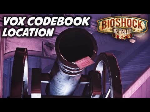 BioShock Infinite - Vox Codebook - Secret Cipher Location! [How-to Guide]
