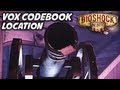 BioShock Infinite Vox Codebook Secret Cipher Location How To Guide
