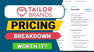 Tailor Brands Pricing 2026 | Full Cost Breakdown