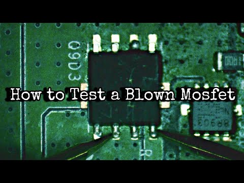 How to test an SMD Mosfet