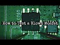 How To Test An SMD Mosfet