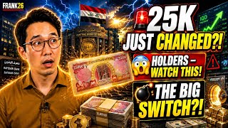 💣 BOOM! CBI BIG DECISION! Iraq’s 25,000 Dinar Note Replacement & Fren26 Update Revealed! 🔥
