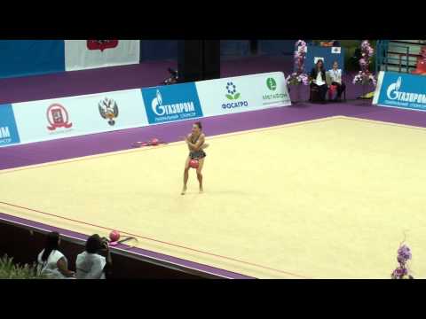 Kratochwill Spela, ball, Художественная гимнастика